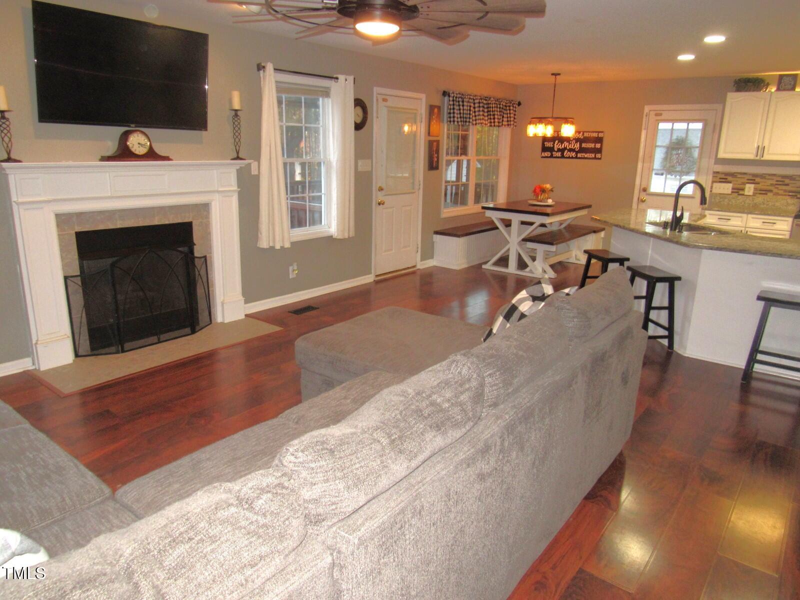 3214 Tump Wilkins Road Stem, NC 27581 - Photo 12 of 90 Living room