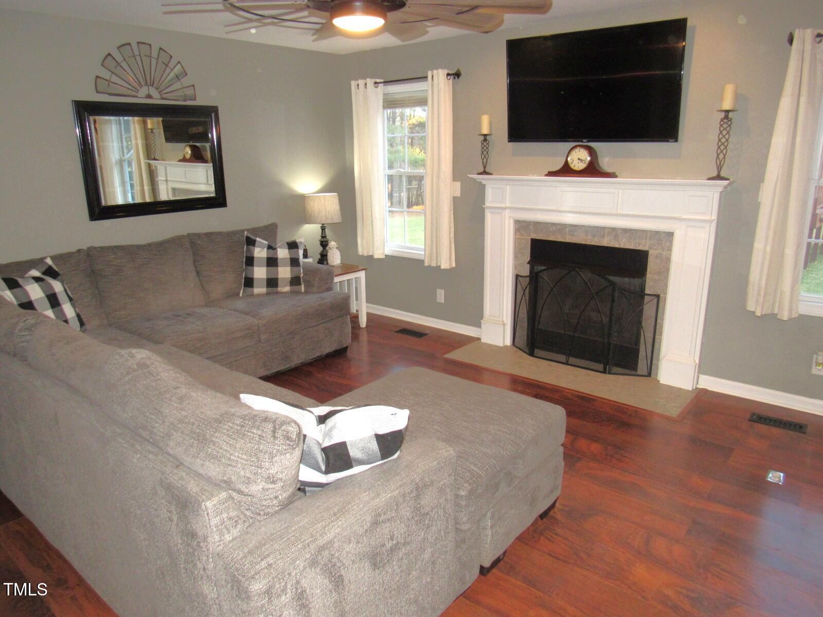 3214 Tump Wilkins Road Stem, NC 27581 - Photo 14 of 90 Fireplace