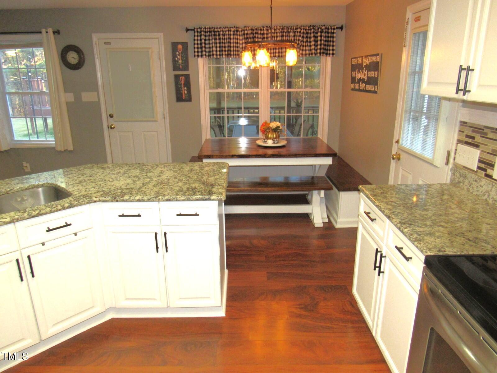 3214 Tump Wilkins Road Stem, NC 27581 - Photo 24 of 90 Kitchen/Dining