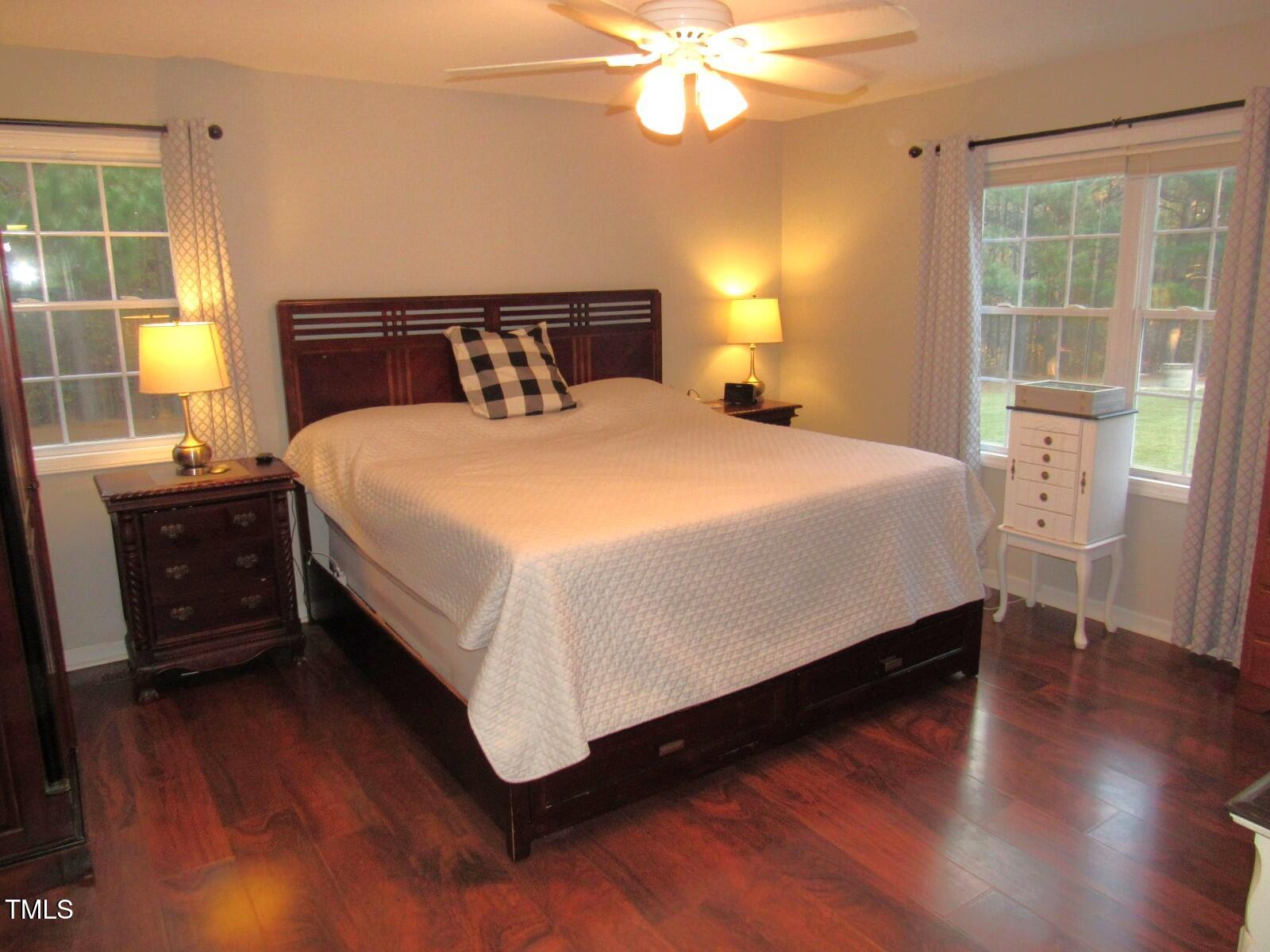 3214 Tump Wilkins Road Stem, NC 27581 - Photo 27 of 90 Master bedroom
