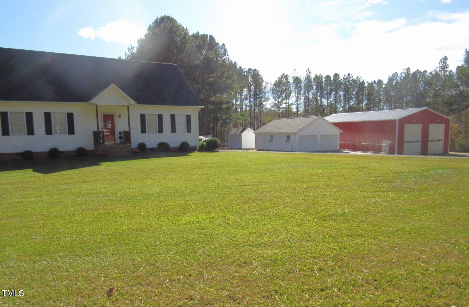 3214 Tump Wilkins Road Stem, NC 27581 - Photo 3 of 90 Front view