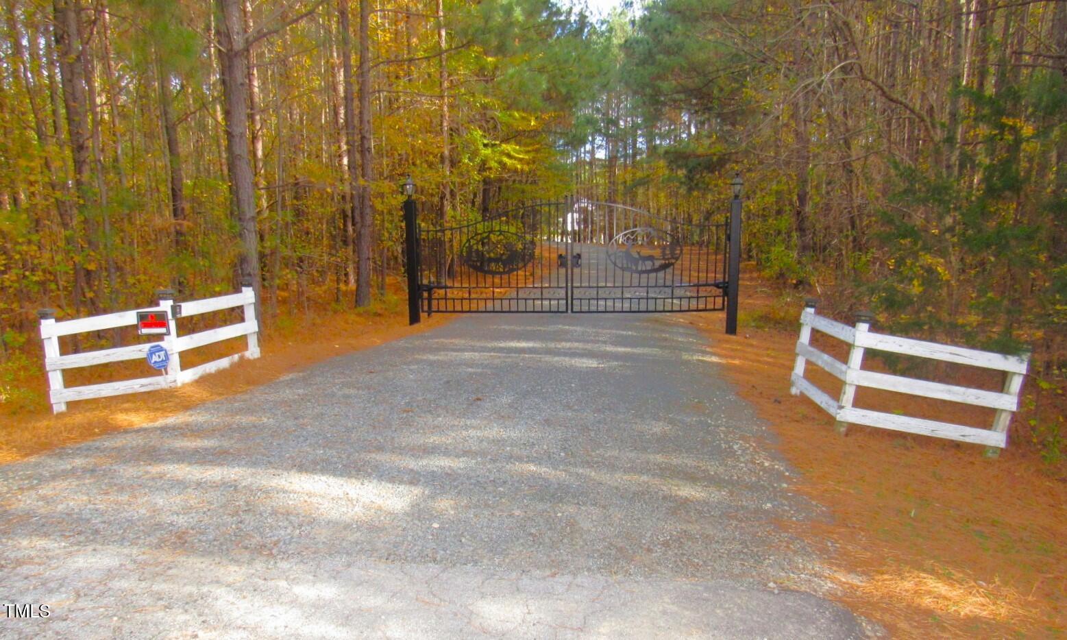3214 Tump Wilkins Road Stem, NC 27581 - Photo 4 of 90 Gated entrance