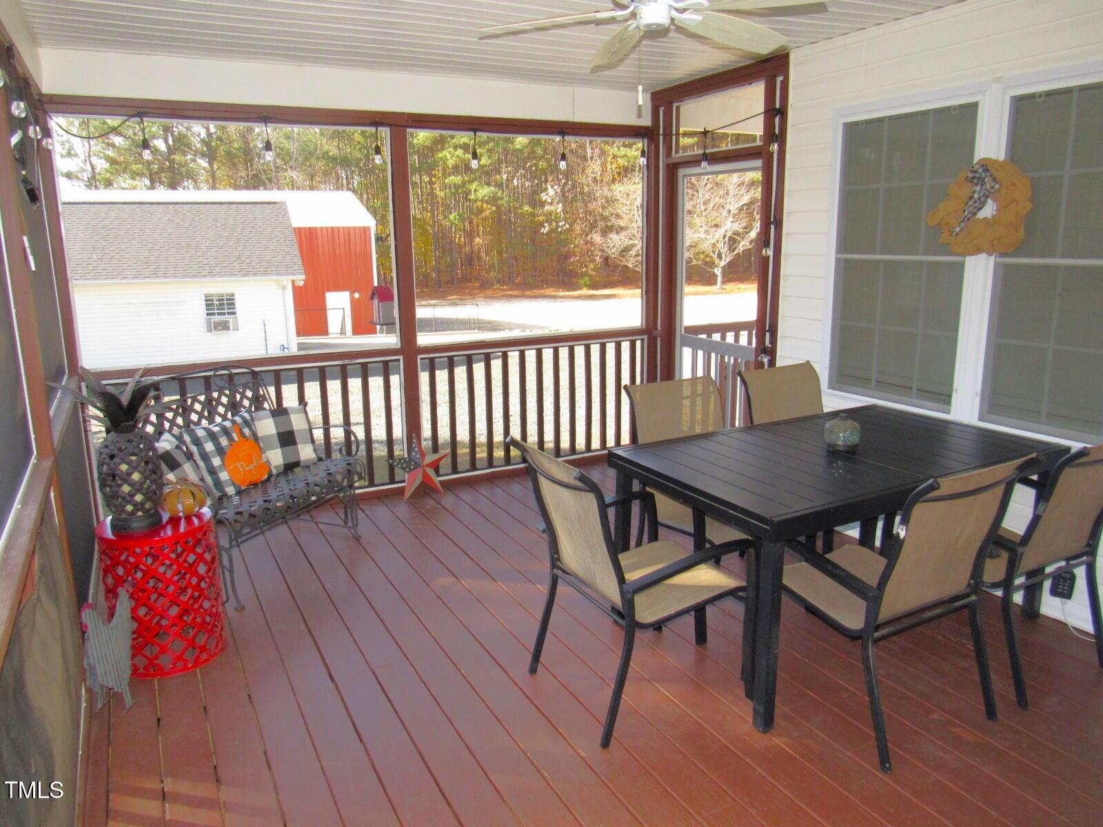 3214 Tump Wilkins Road Stem, NC 27581 - Photo 42 of 90 Screen porch