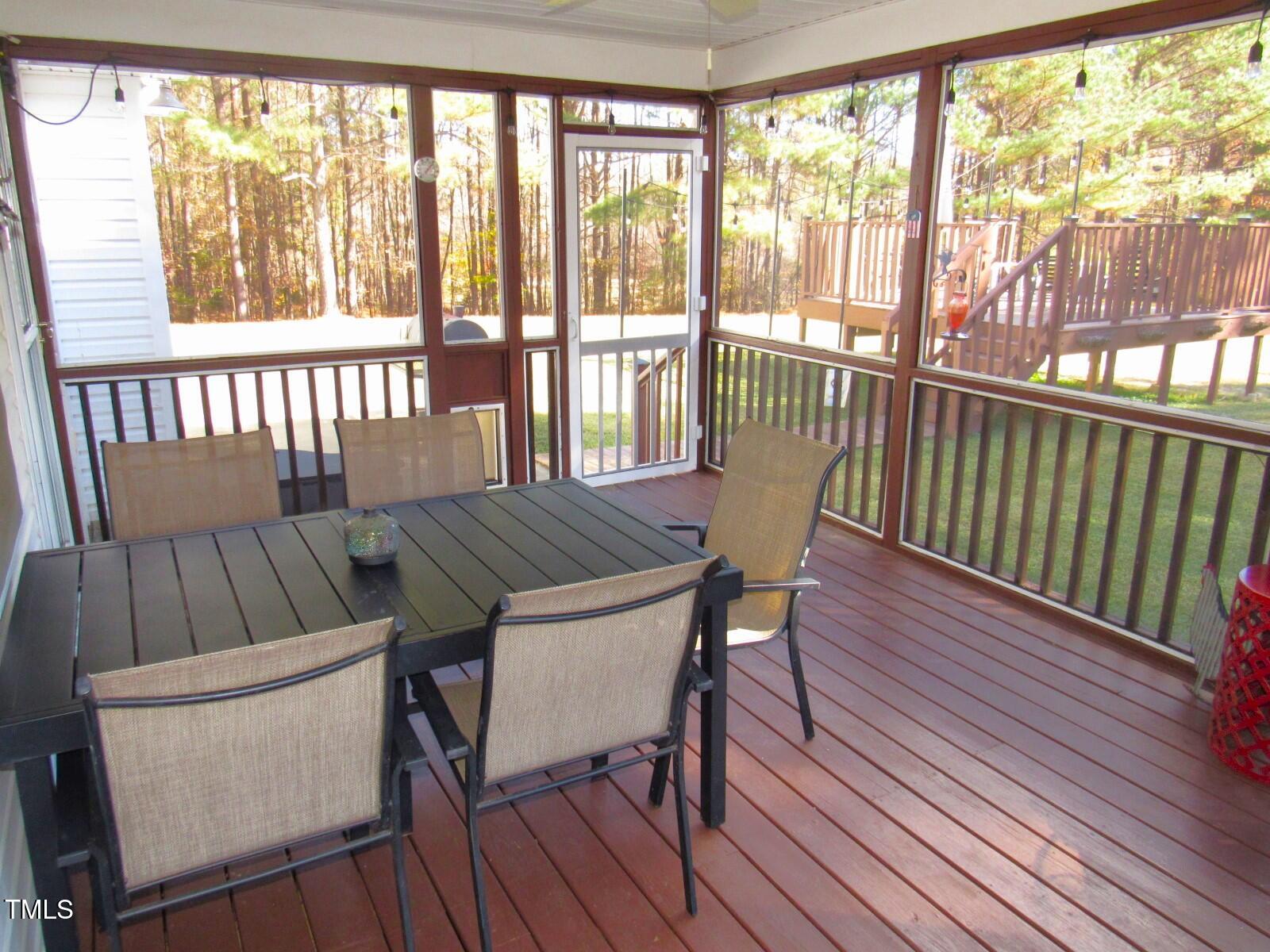 3214 Tump Wilkins Road Stem, NC 27581 - Photo 43 of 90 Screen porch