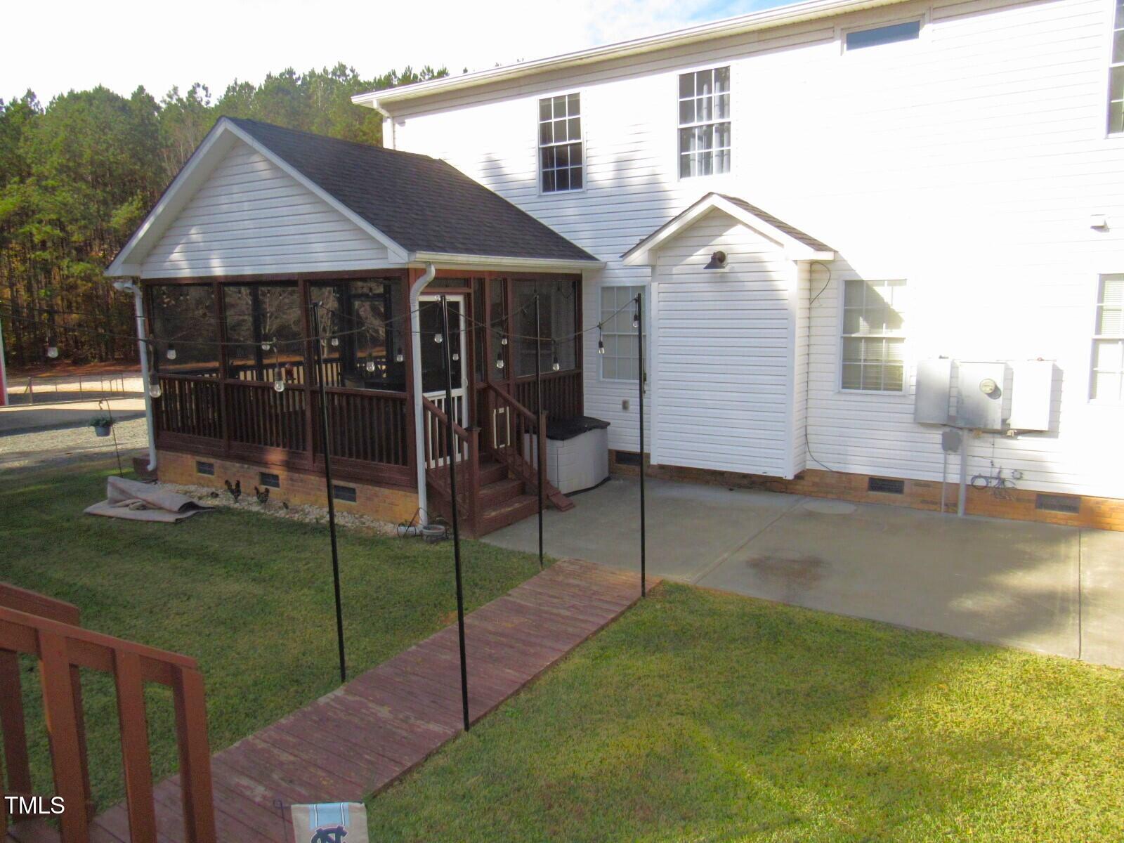 3214 Tump Wilkins Road Stem, NC 27581 - Photo 49 of 90 Patio