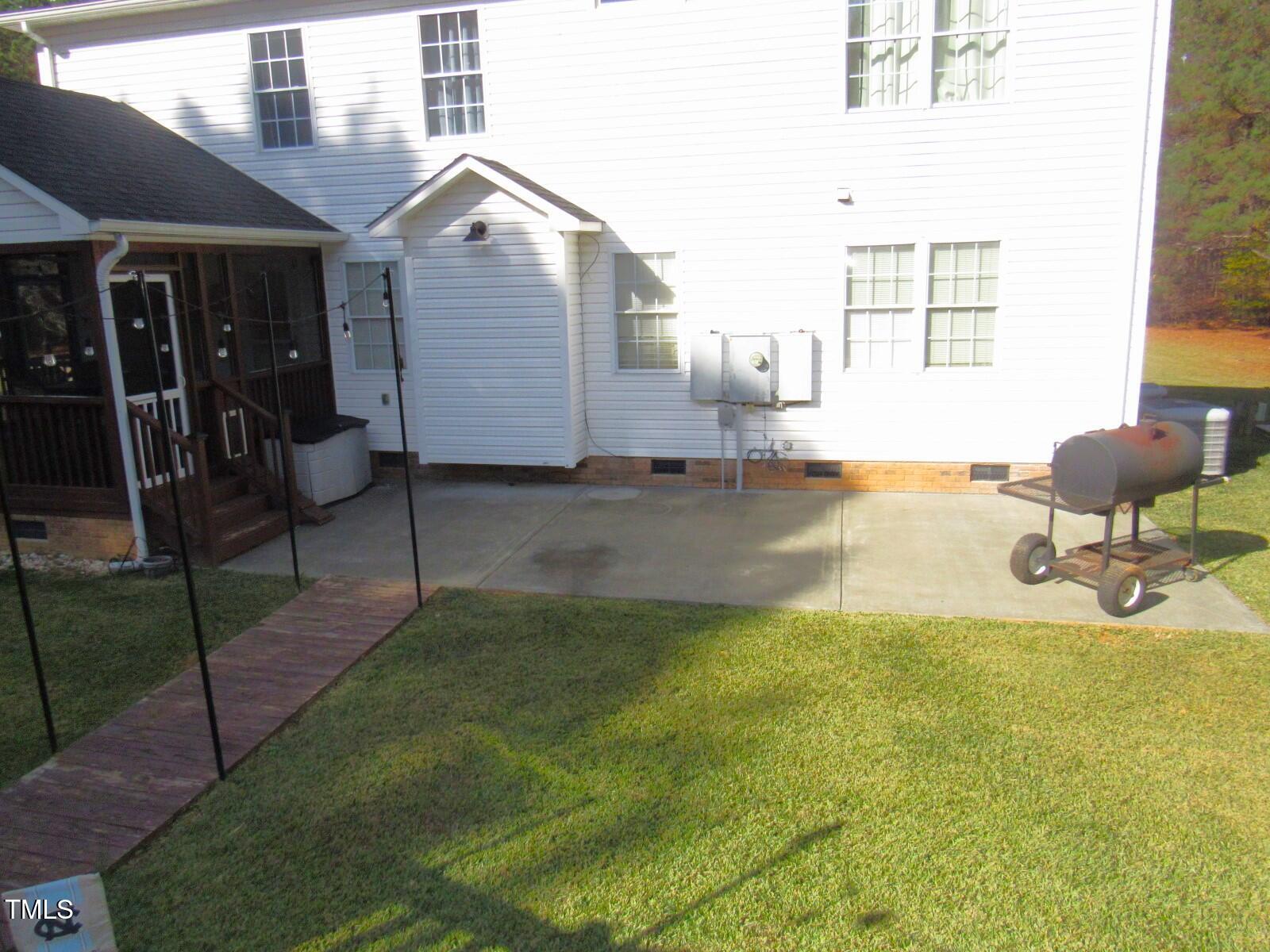3214 Tump Wilkins Road Stem, NC 27581 - Photo 50 of 90 Patio