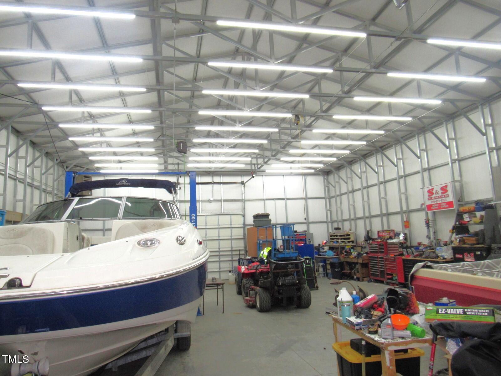 3214 Tump Wilkins Road Stem, NC 27581 - Photo 56 of 90 Shop interior