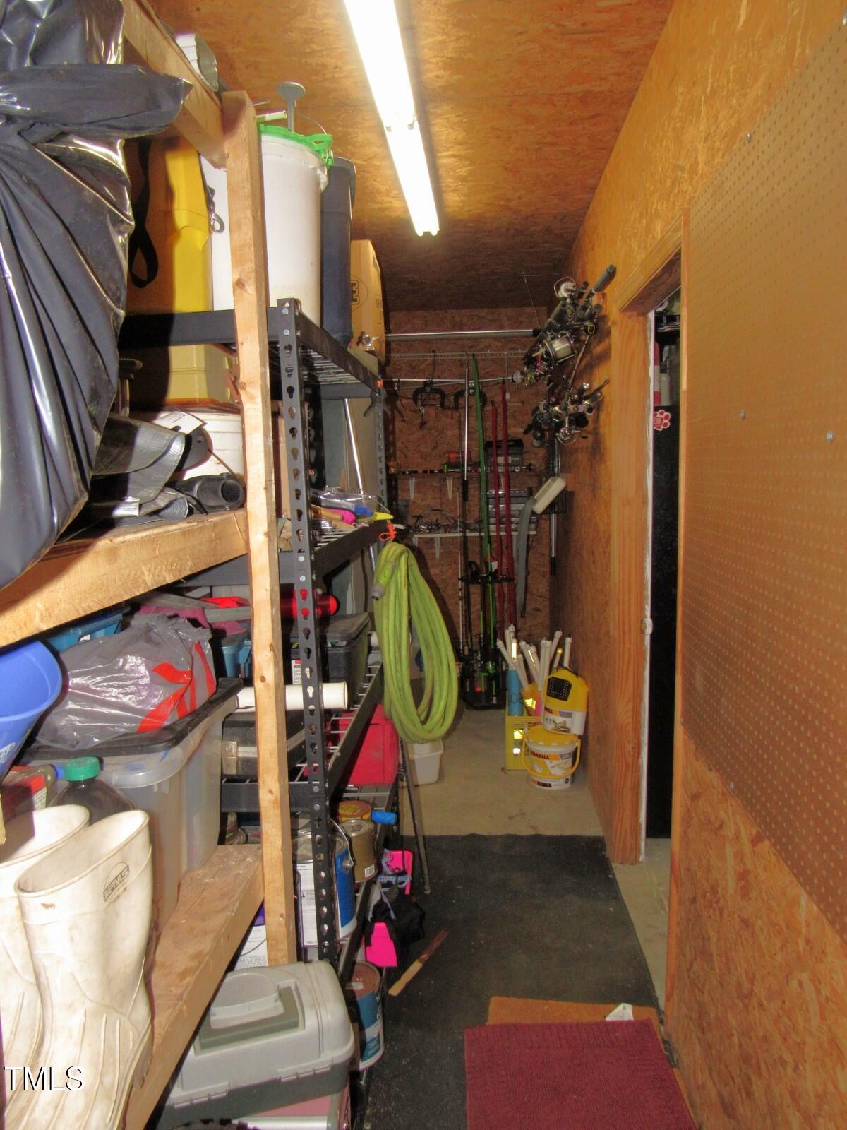 3214 Tump Wilkins Road Stem, NC 27581 - Photo 73 of 90 Garage