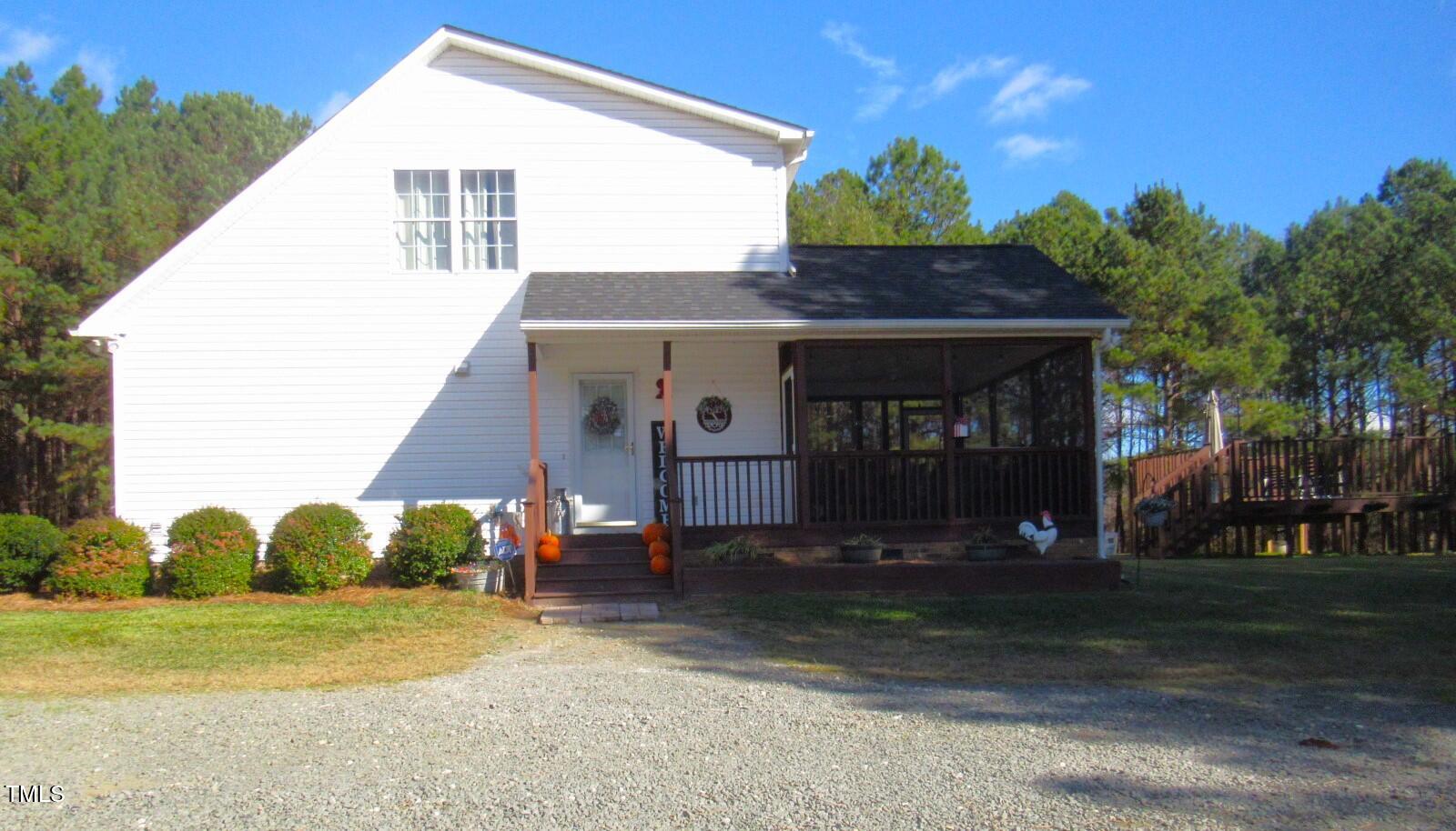 3214 Tump Wilkins Road Stem, NC 27581 - Photo 76 of 90 Side entrance