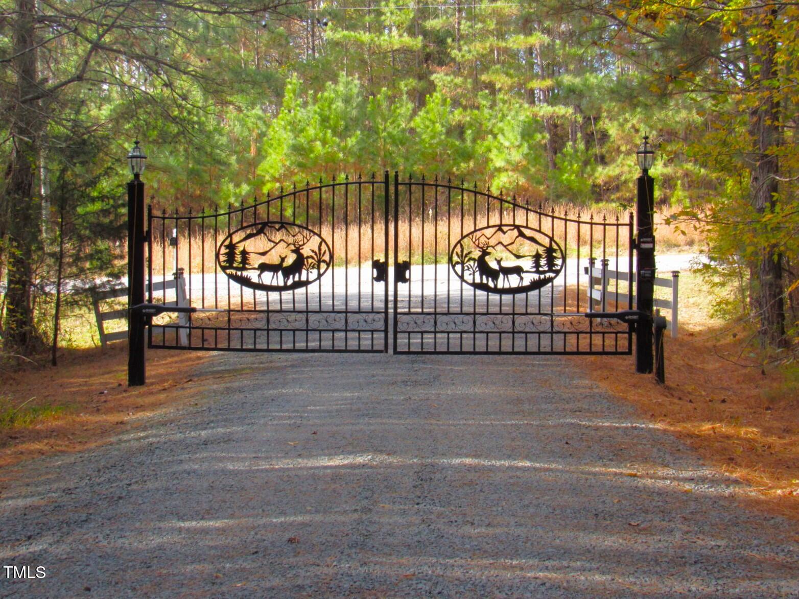 3214 Tump Wilkins Road Stem, NC 27581 - Photo 79 of 90 Gate