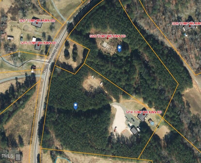 3214 Tump Wilkins Road Stem, NC 27581 - Photo 80 of 90 Aerial