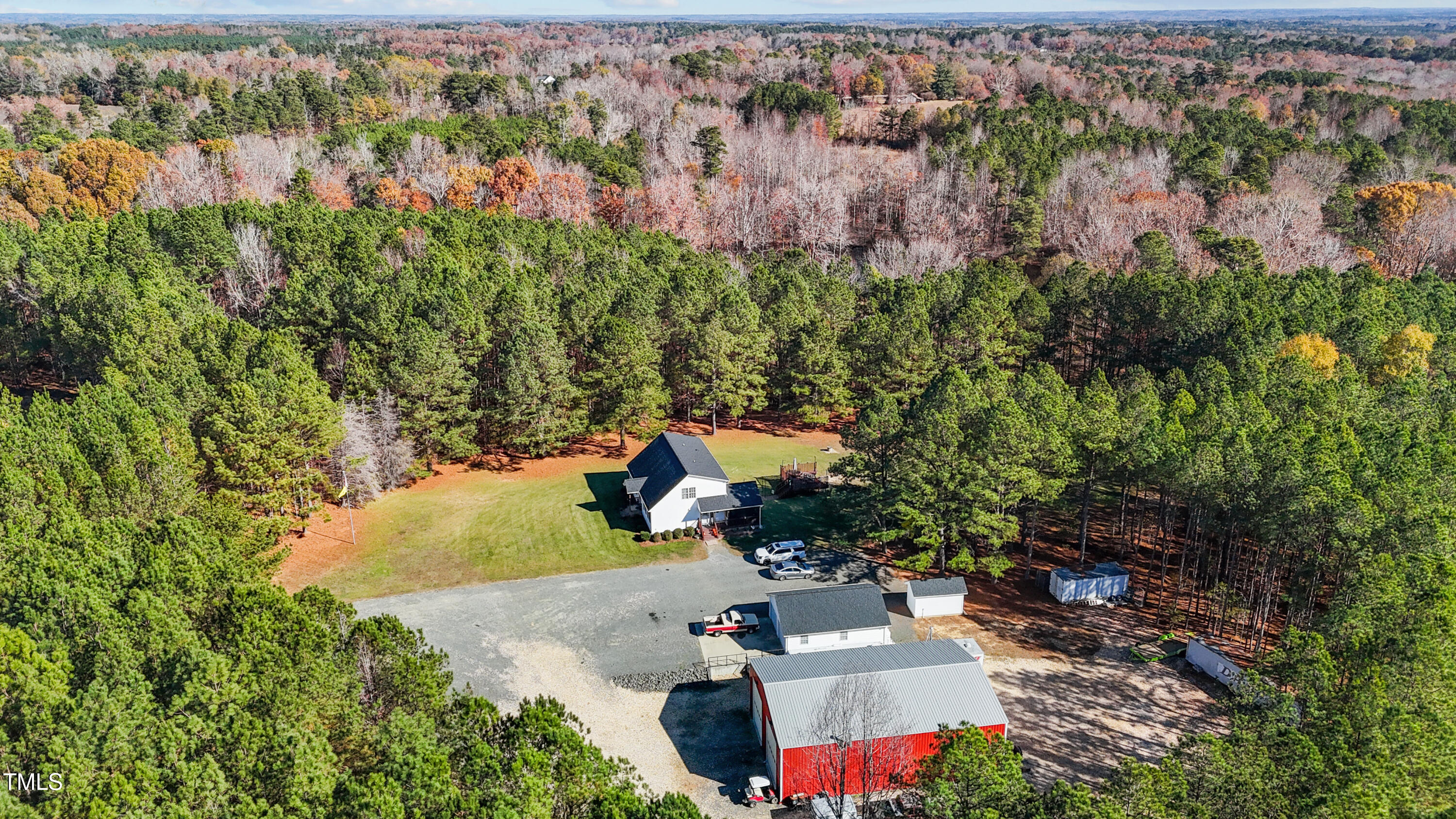 3214 Tump Wilkins Road Stem, NC 27581 - Photo 82 of 90 Aerial