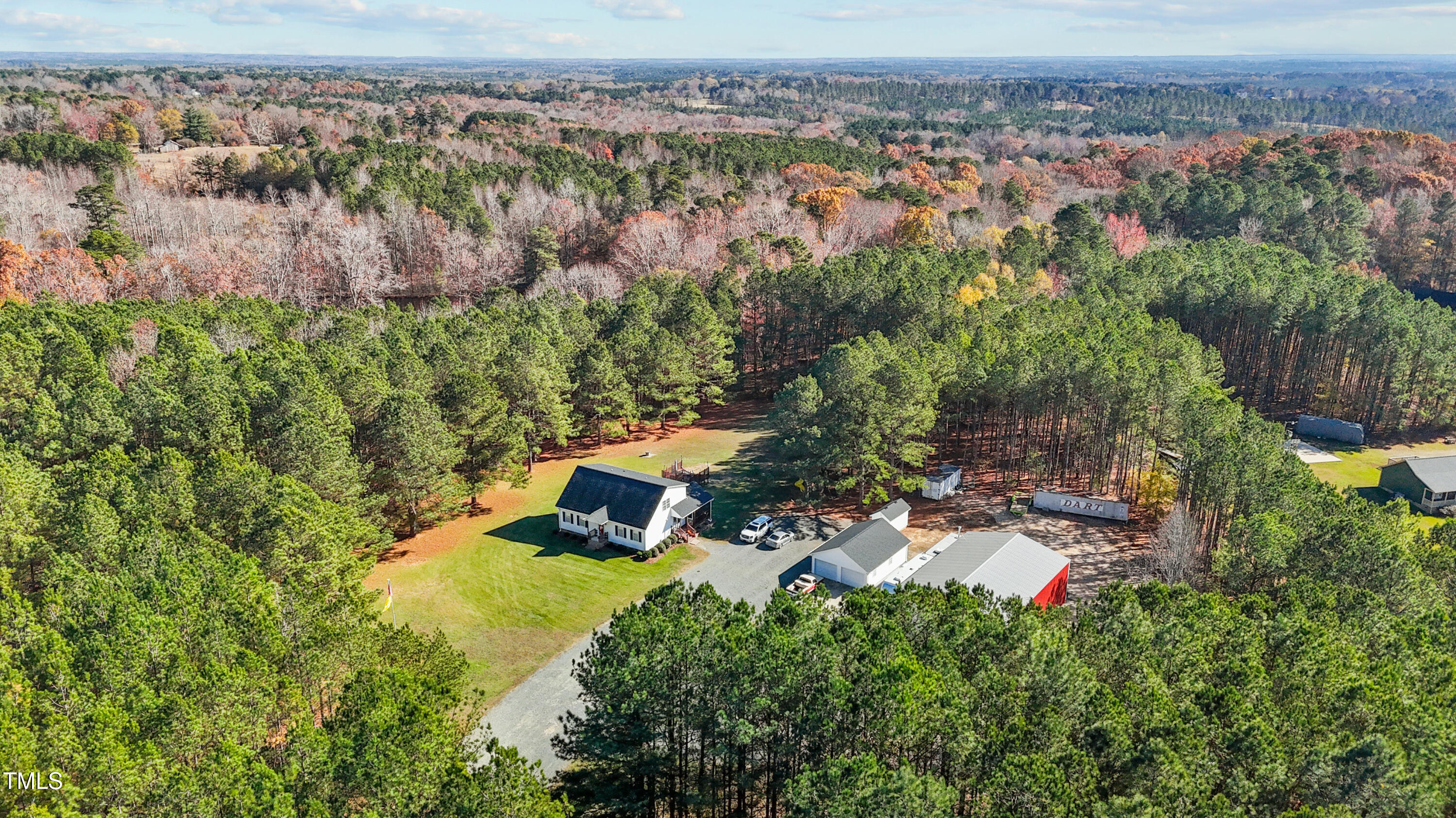 3214 Tump Wilkins Road Stem, NC 27581 - Photo 83 of 90 Aerial