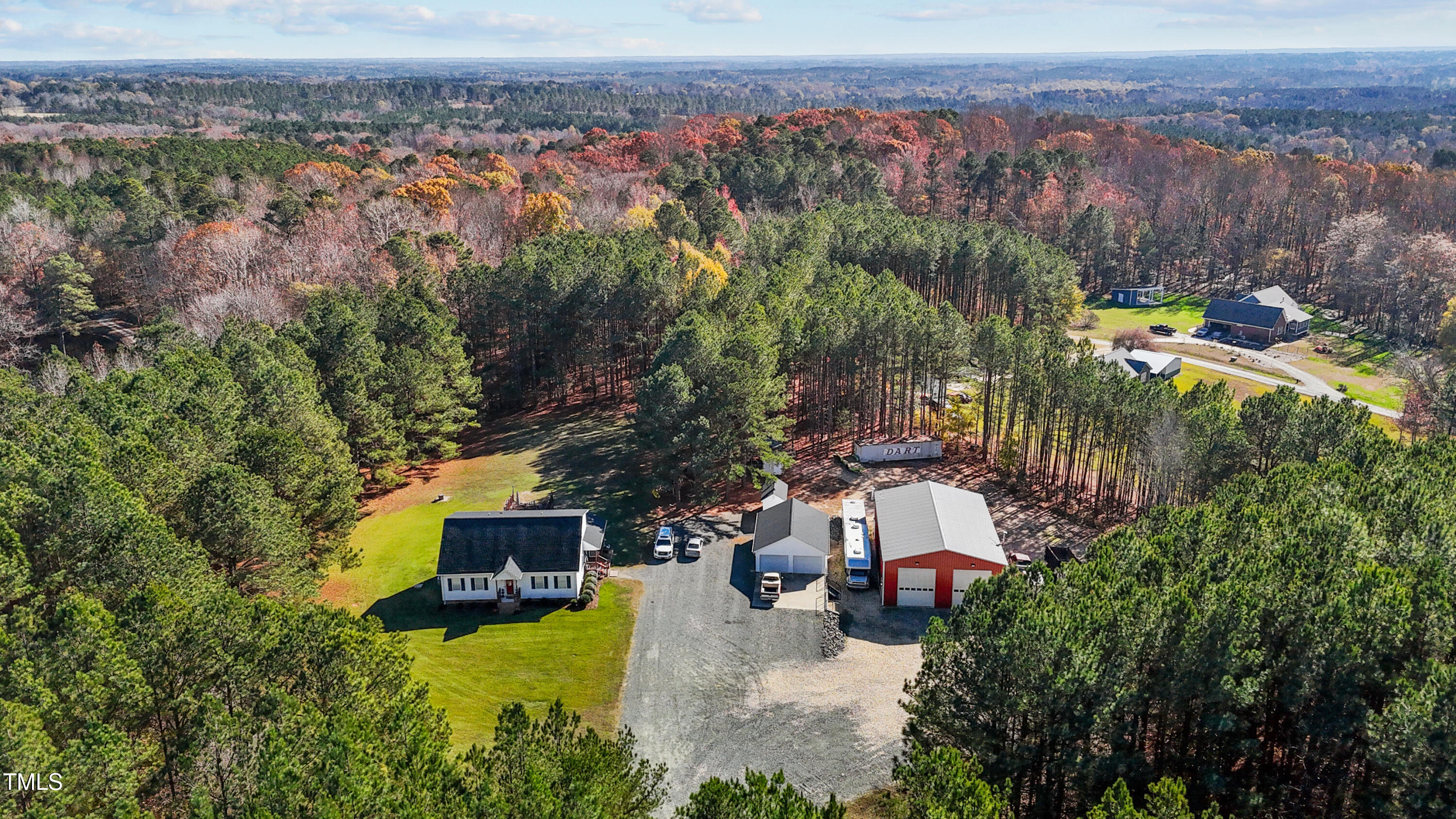 3214 Tump Wilkins Road Stem, NC 27581 - Photo 84 of 90 Aerial