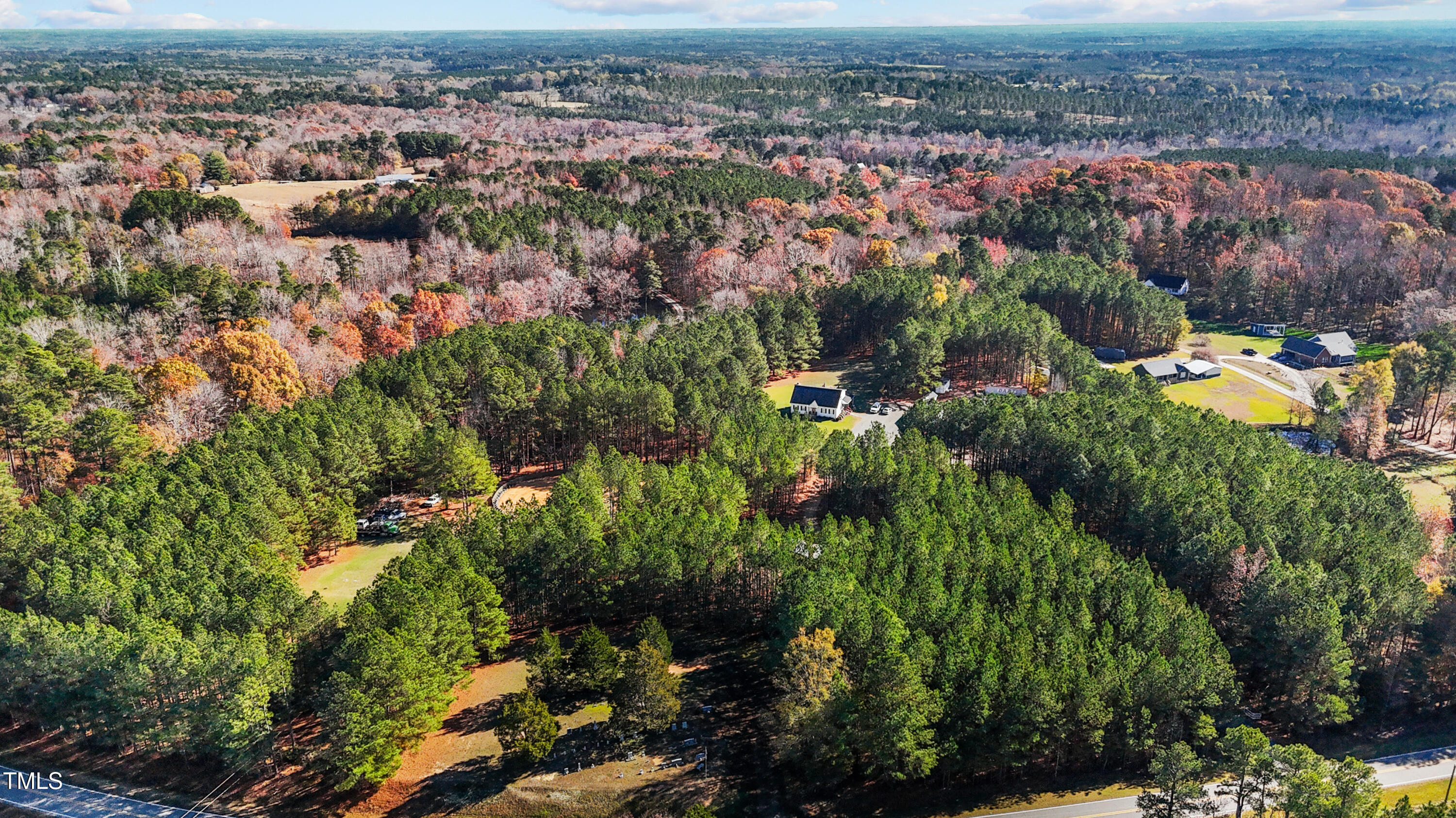 3214 Tump Wilkins Road Stem, NC 27581 - Photo 85 of 90 Aerial