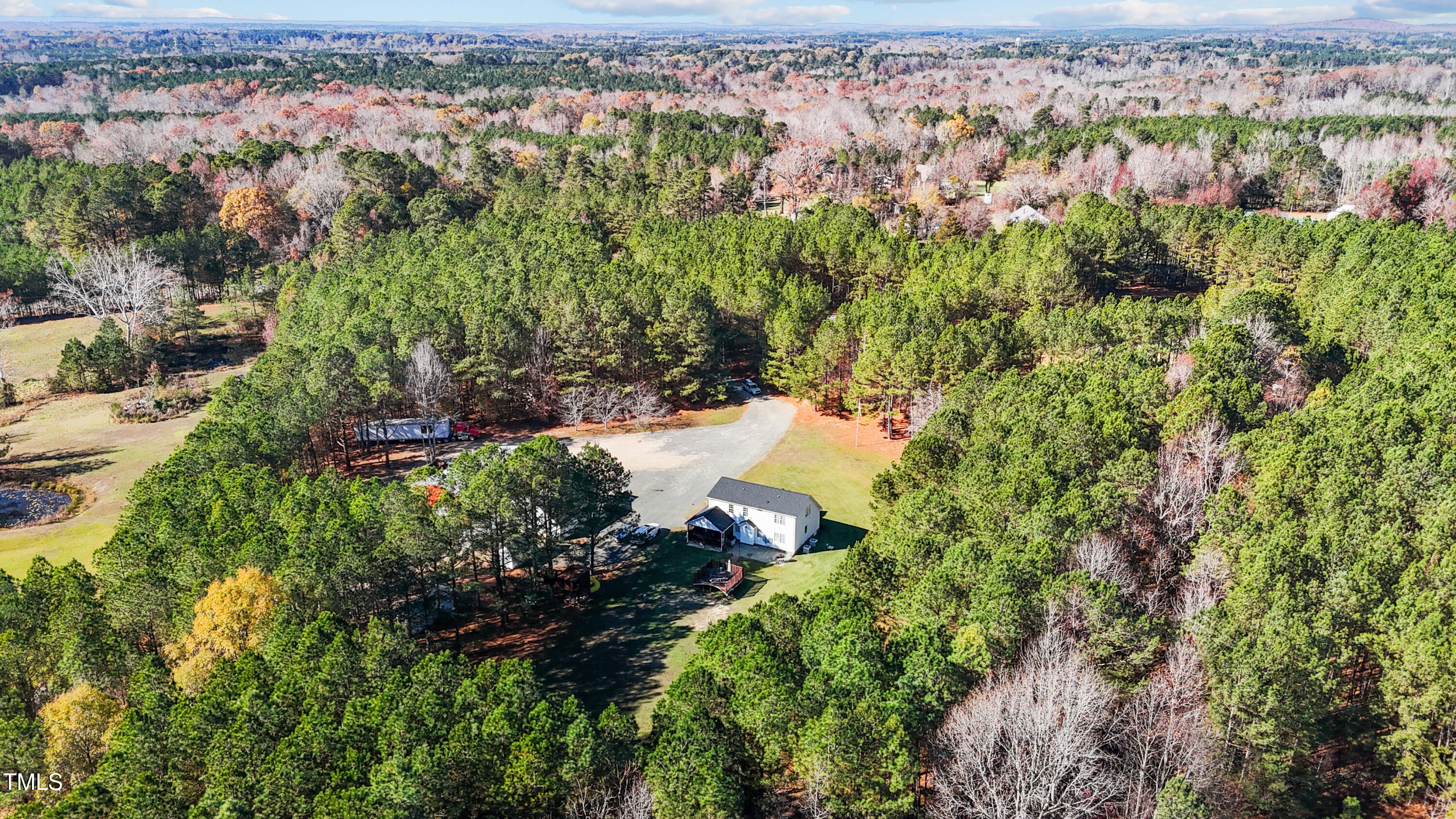 3214 Tump Wilkins Road Stem, NC 27581 - Photo 86 of 90 Aerial