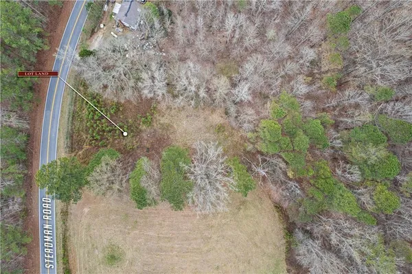 a backyard of a house