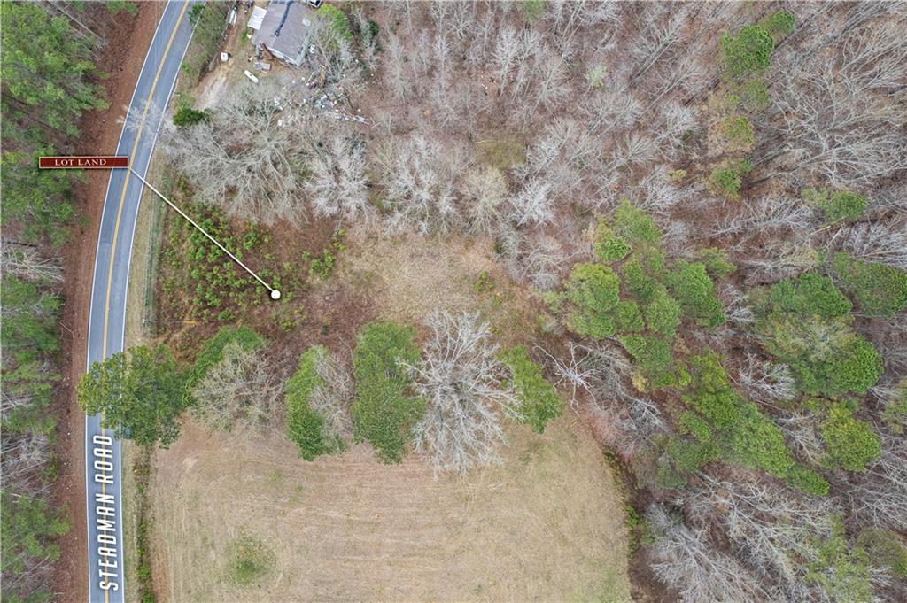5534 Steadman Road Buchanan, GA 30113 - Photo 33 of 40 a backyard of a house with lots of green space