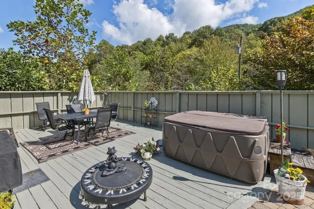 a view of outdoor space and patio