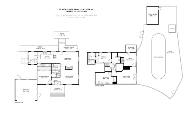 $737,000 | 25 View Ridge Parkway, Leicester, NC 28748