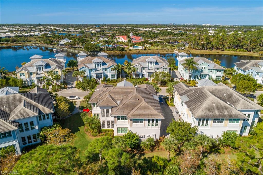6552 Dominica Drive, Unit 101 Naples, FL 34113 - Photo 43 of 50 an aerial view of multiple house
