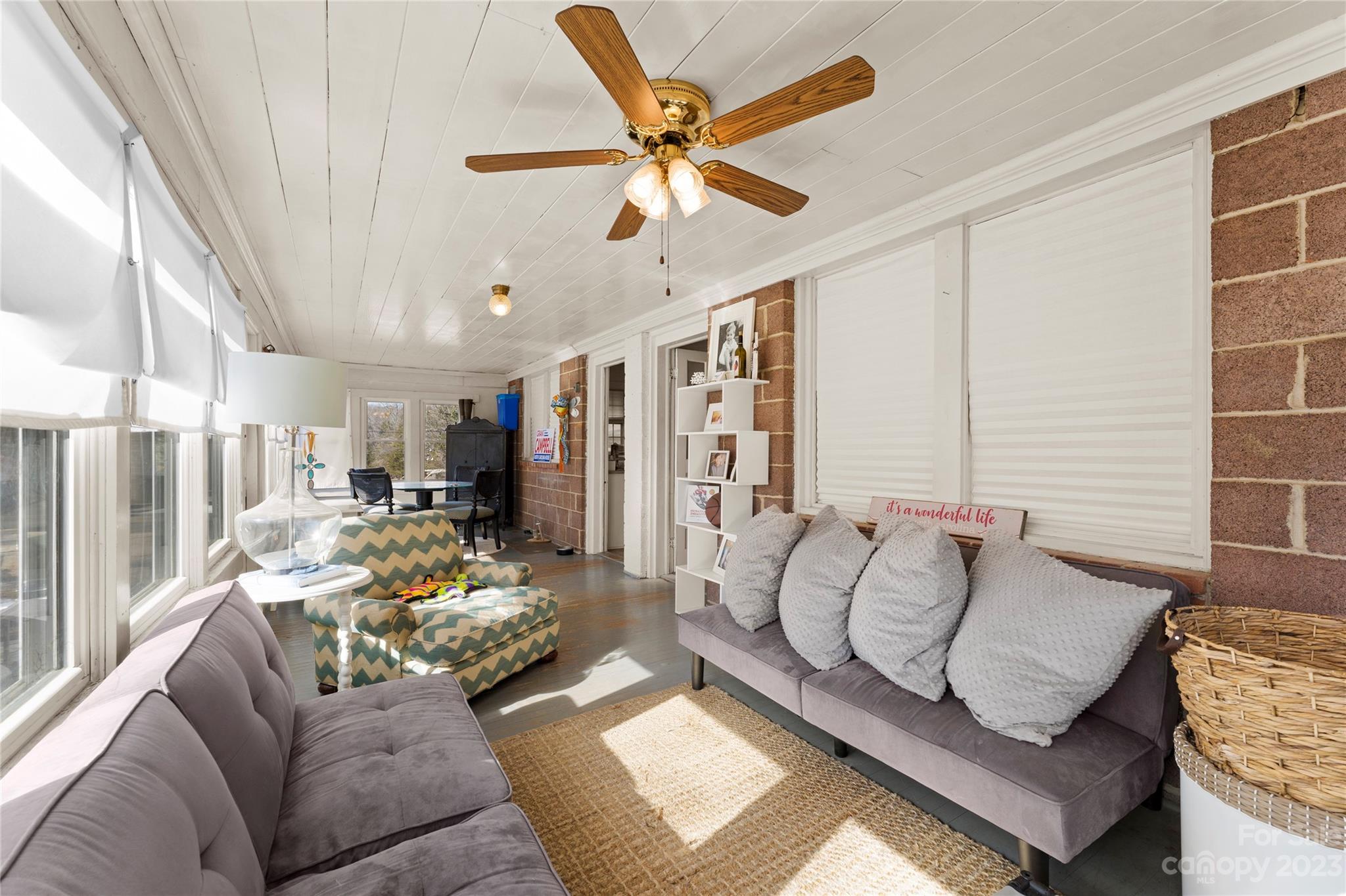 4121 Windy Road Concord, NC 28027 - Photo 15 of 22 a living room with furniture and a large window