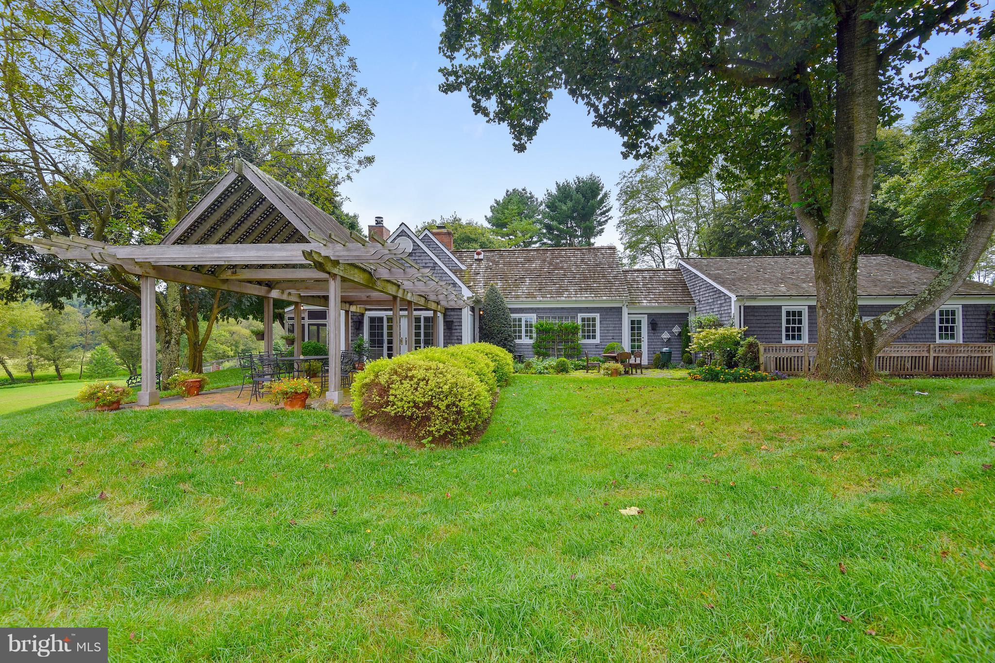 3741 Butler Road Glyndon, MD 21136 - Photo 2 of 28 Open air gazebo provides out door living space.
