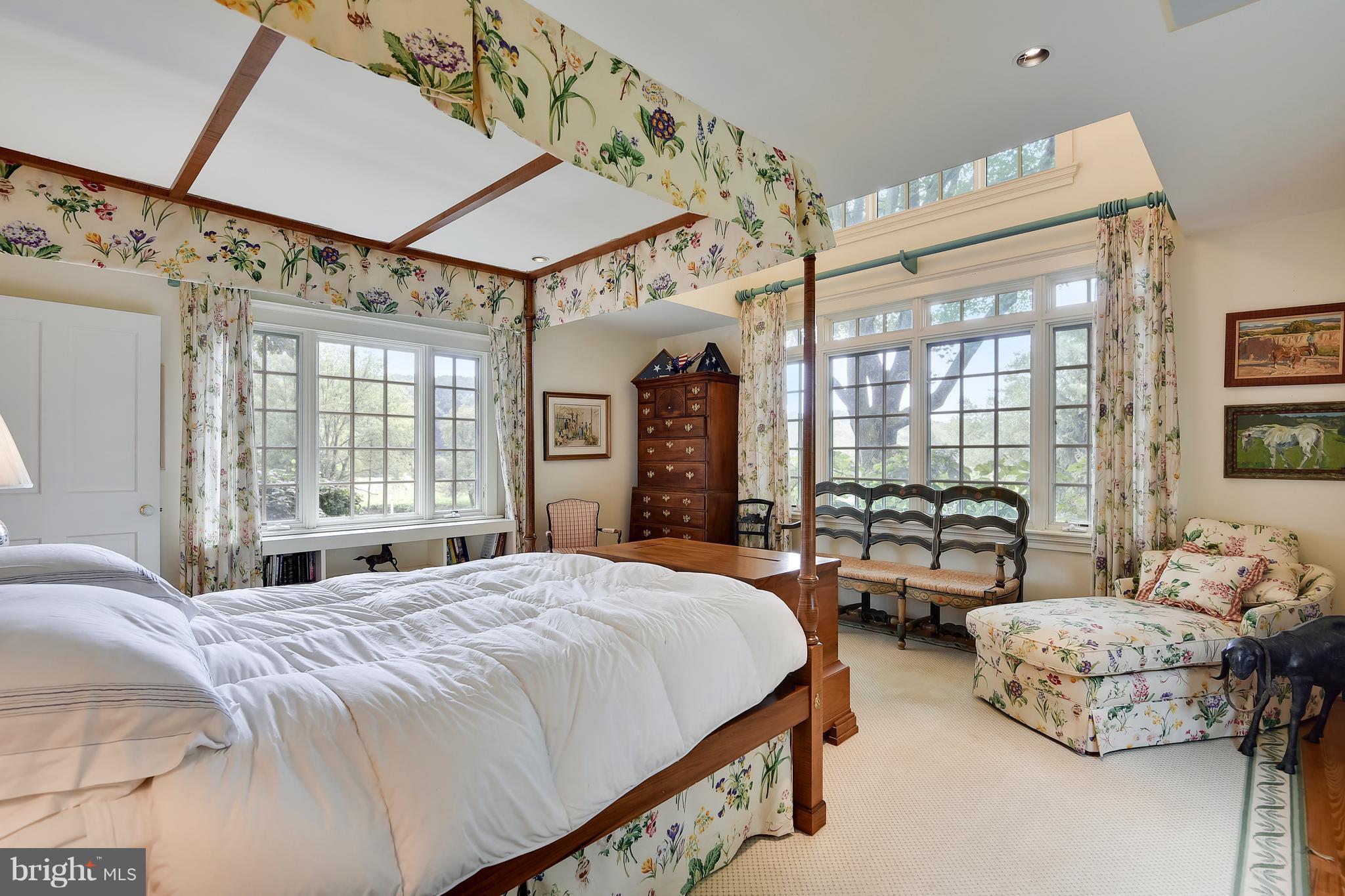 3741 Butler Road Glyndon, MD 21136 - Photo 11 of 28 Windows on 3 sides with wonderful views, 1st floor