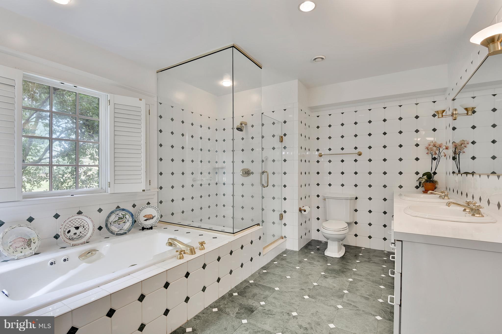 3741 Butler Road Glyndon, MD 21136 - Photo 14 of 28 Open, bright with double vanities 1 st floor