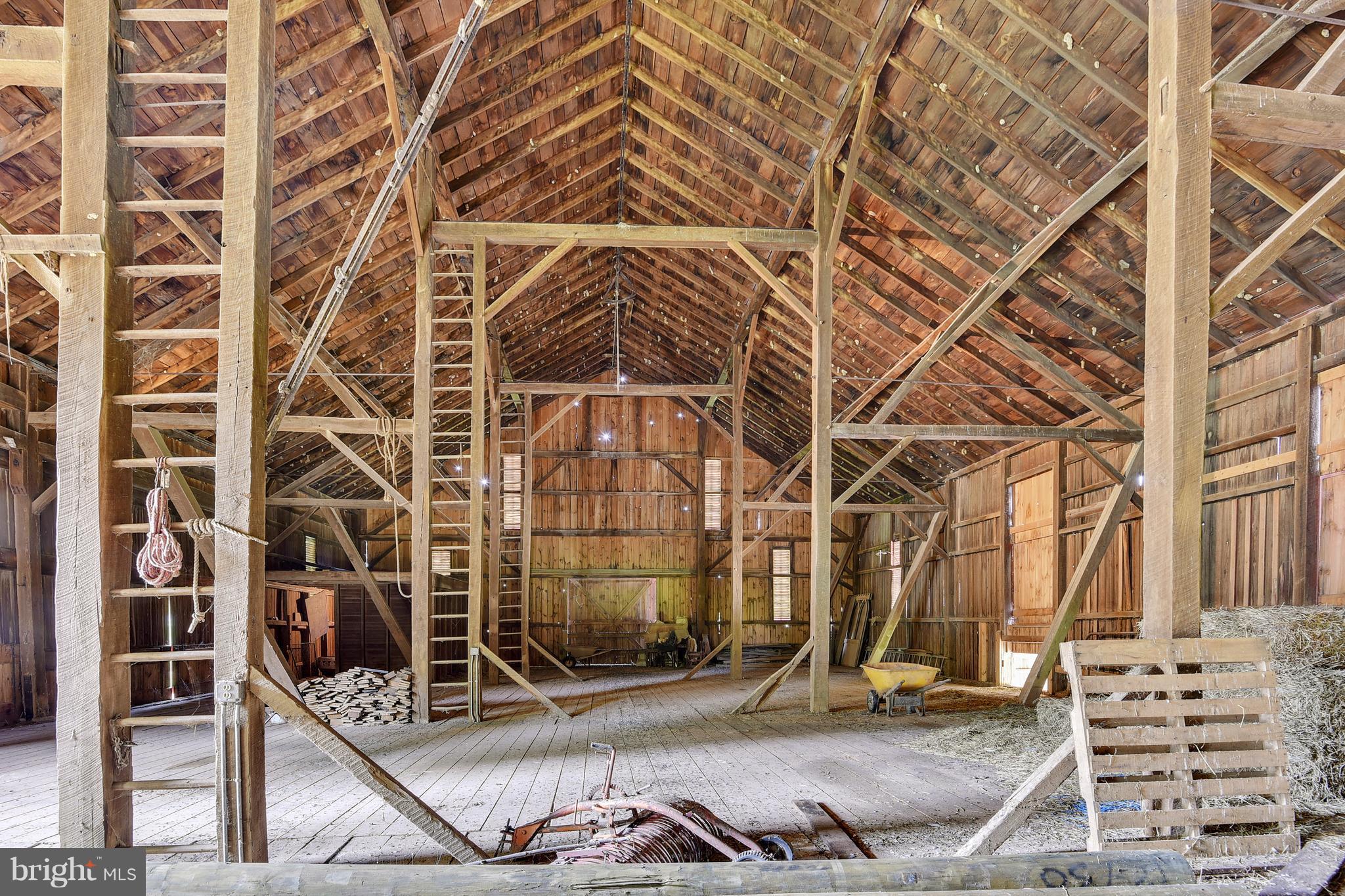 3741 Butler Road Glyndon, MD 21136 - Photo 18 of 28 Impressive 1800's Bank Barn in excellant condition
