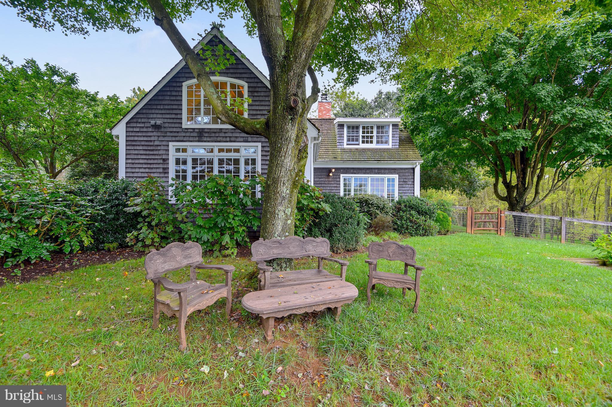 3741 Butler Road Glyndon, MD 21136 - Photo 19 of 28 Perched setting overlooks pond and pool.