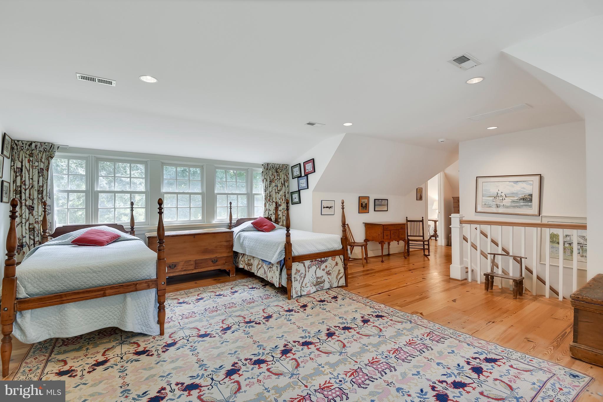 3741 Butler Road Glyndon, MD 21136 - Photo 21 of 28 Oversized bedroom on 2nd floor
