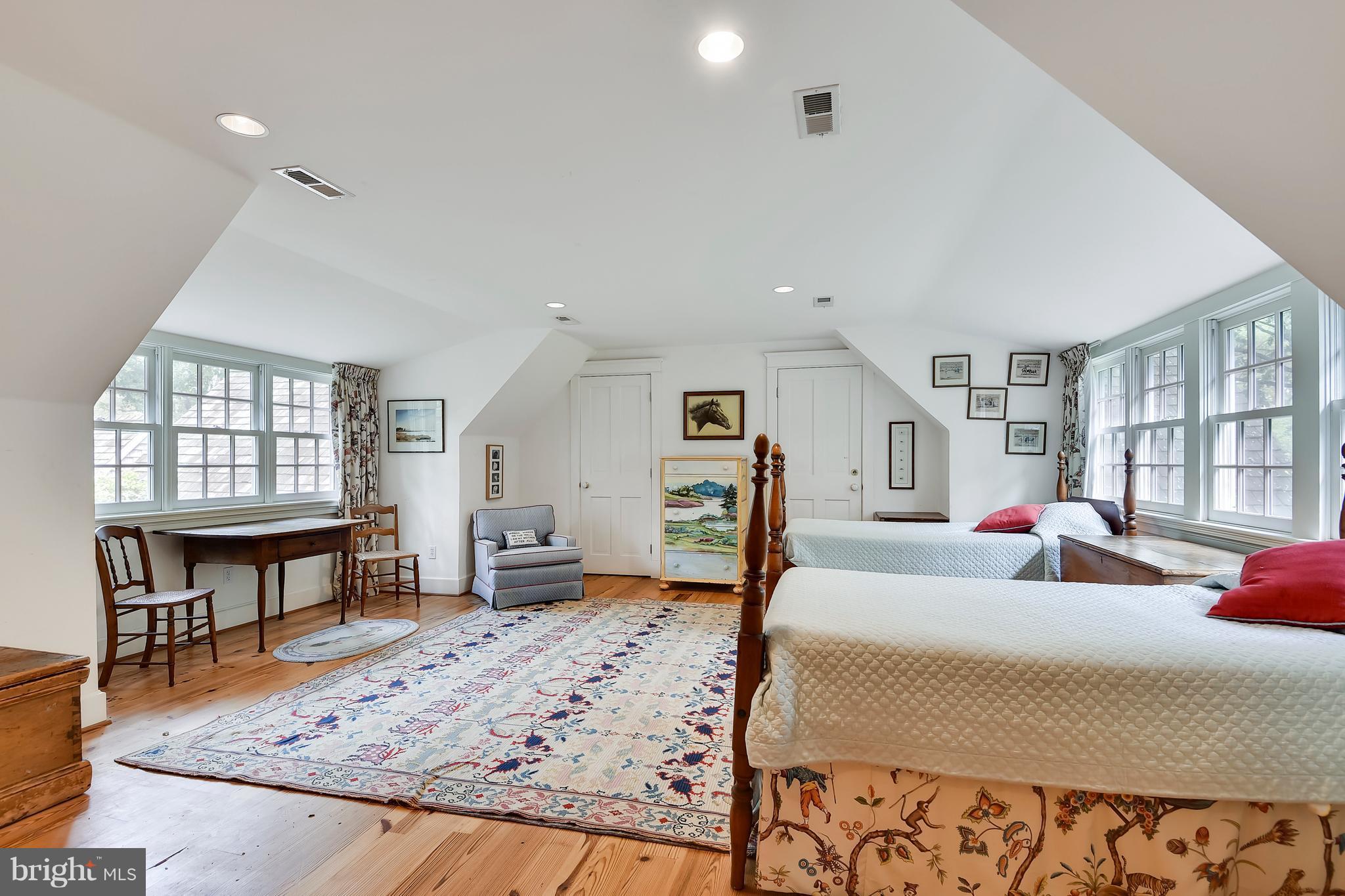 3741 Butler Road Glyndon, MD 21136 - Photo 22 of 28 Bedroom- Attached are 2 large storage rooms.