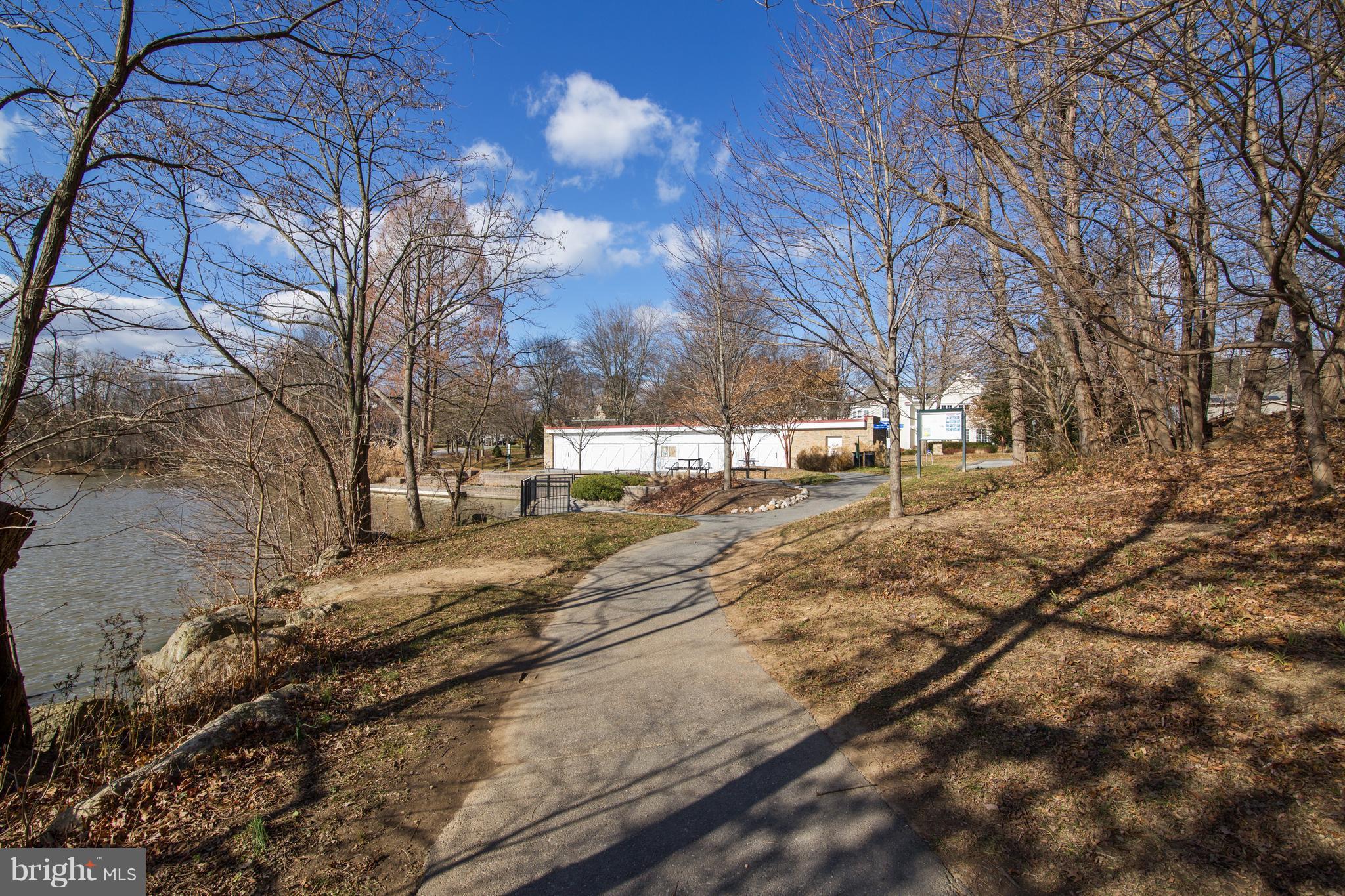 5253 West Running Brook Road, Unit 302 Columbia, MD 21044 - Photo 27 of 30 Wilde Lake Hiking/Biking Trail.