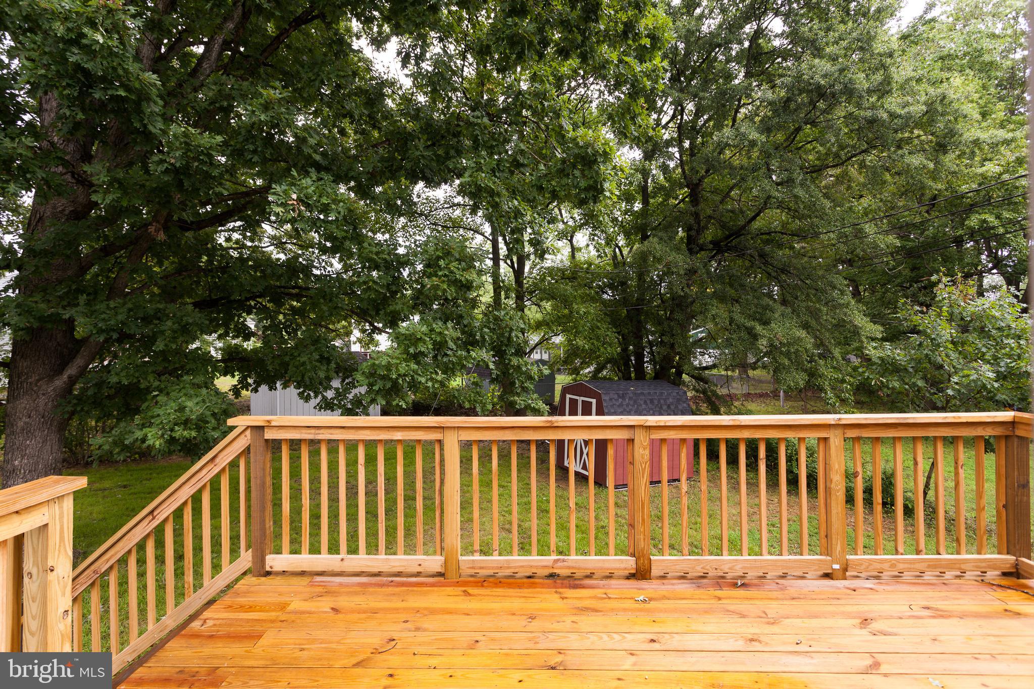 201 Spesutia Road Aberdeen, MD 21001 - Photo 23 of 27 Deck off of Kitchen