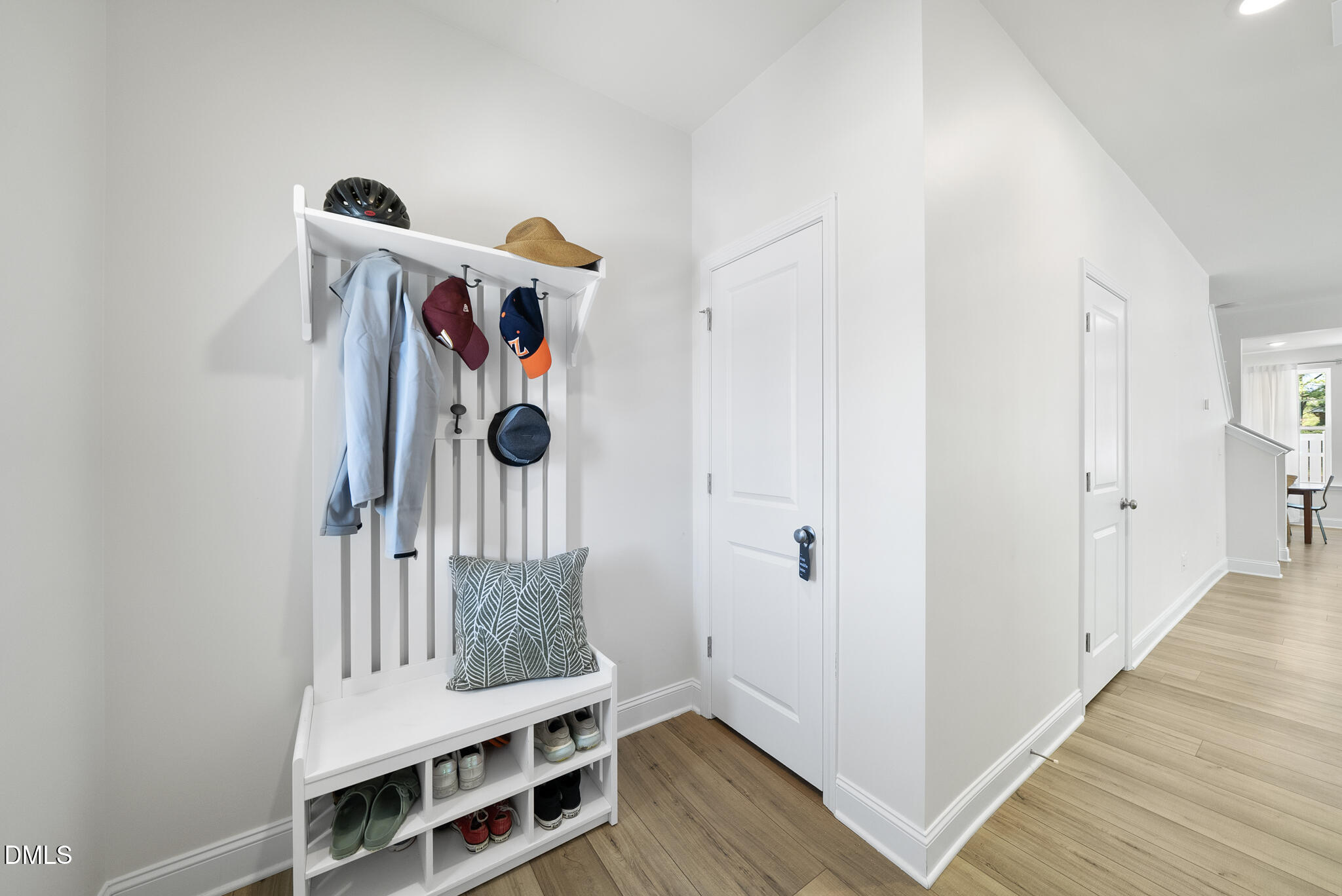 53 Bibury Way Angier, NC 27501 - Photo 2 of 50 a view of entryway with wooden floor