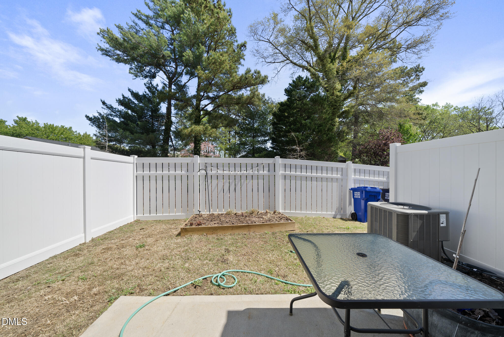 53 Bibury Way Angier, NC 27501 - Photo 33 of 50 a view of a backyard with furniture