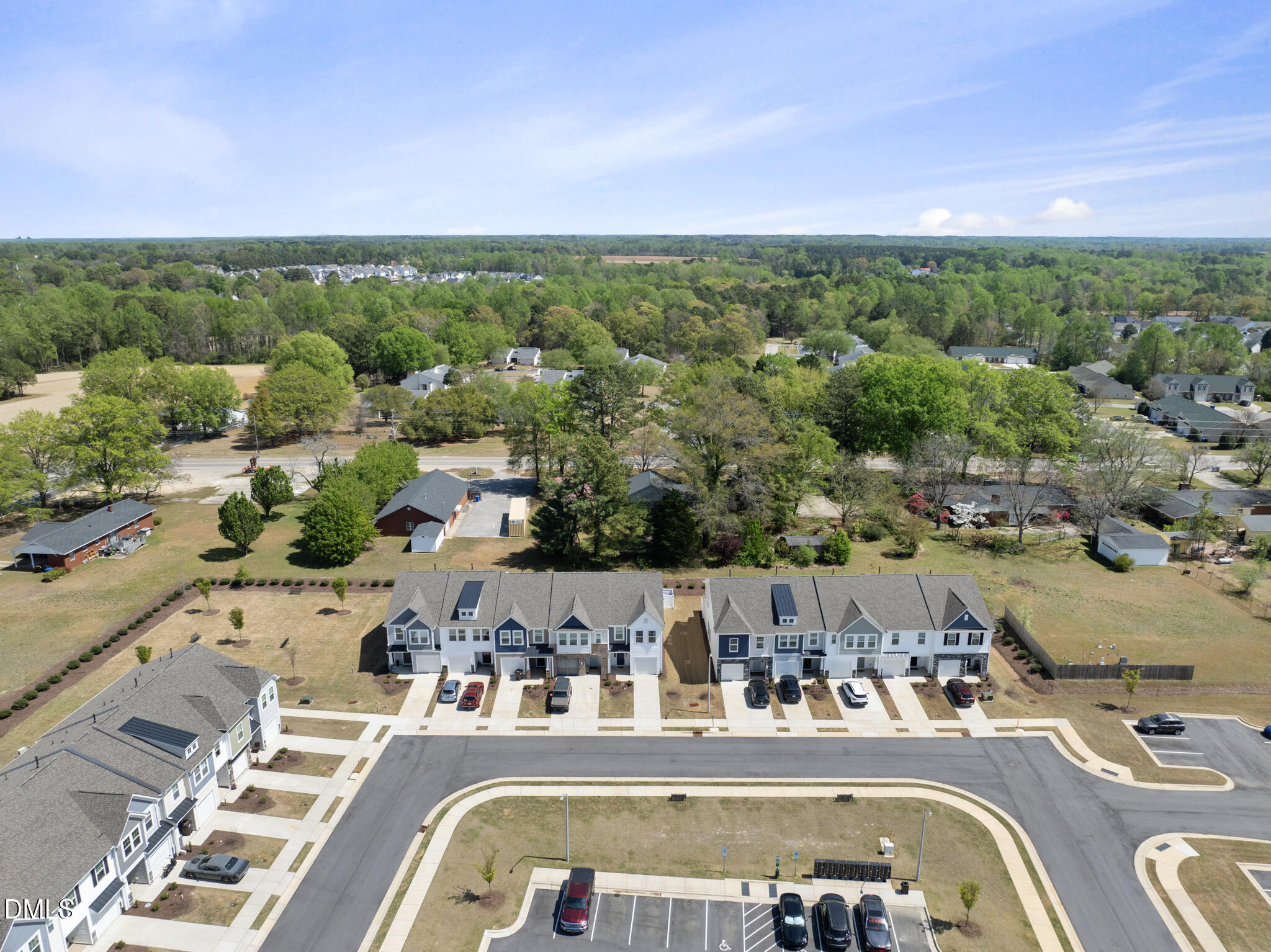 53 Bibury Way Angier, NC 27501 - Photo 39 of 50 a view of a city