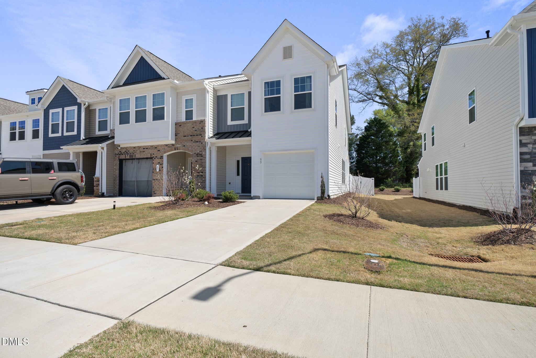 53 Bibury Way Angier, NC 27501 - Photo 43 of 50 a house view with a outdoor space