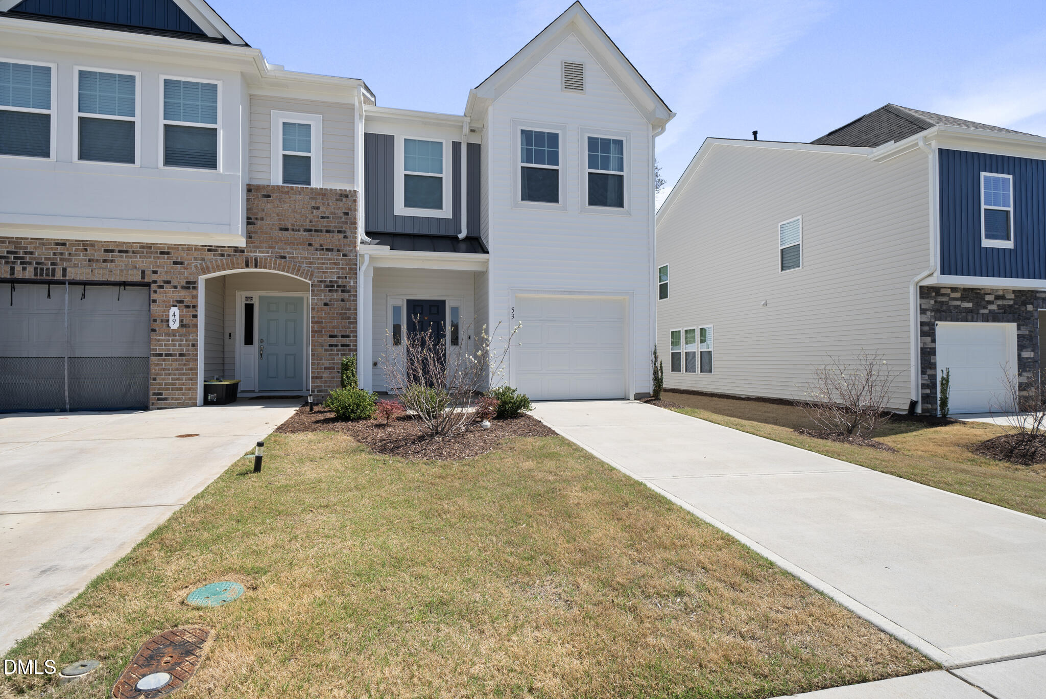 53 Bibury Way Angier, NC 27501 - Photo 44 of 50 a front view of a house with yard