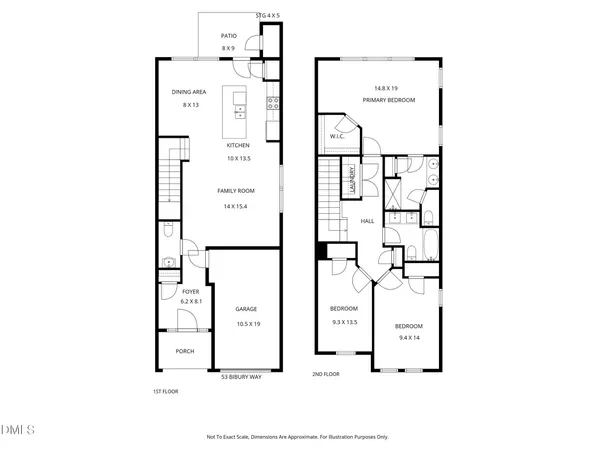 a picture of a floor plan