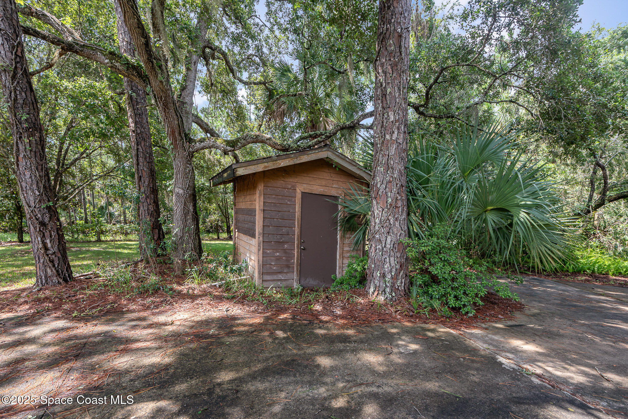 4300 Justa Road Mims, FL 32754 - Photo 25 of 55 a view of a house with a tree in the background