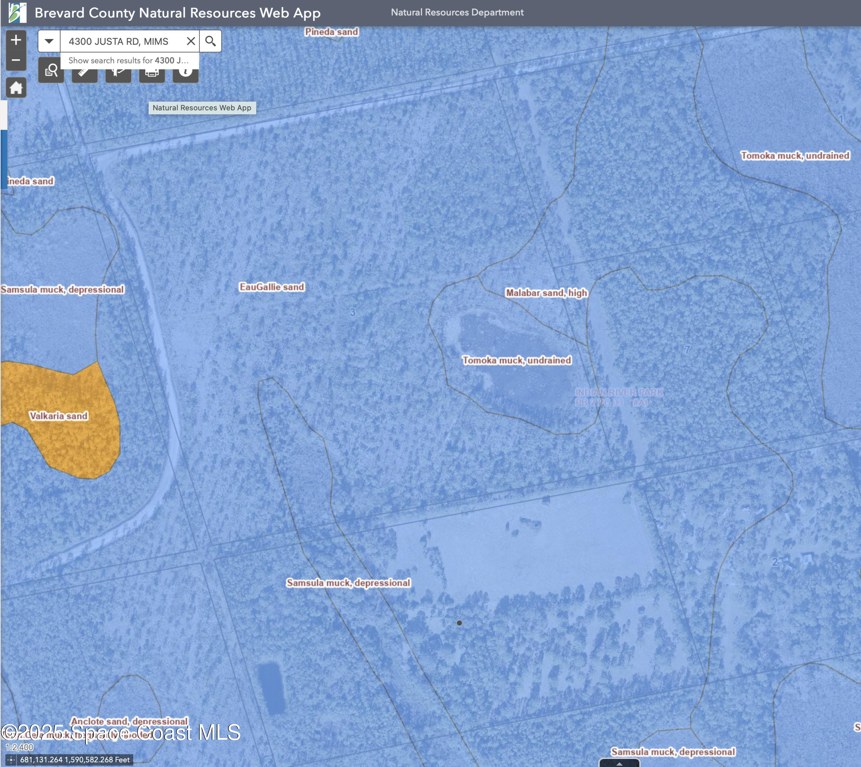 4300 Justa Road Mims, FL 32754 - Photo 53 of 55 a bathroom with a shower