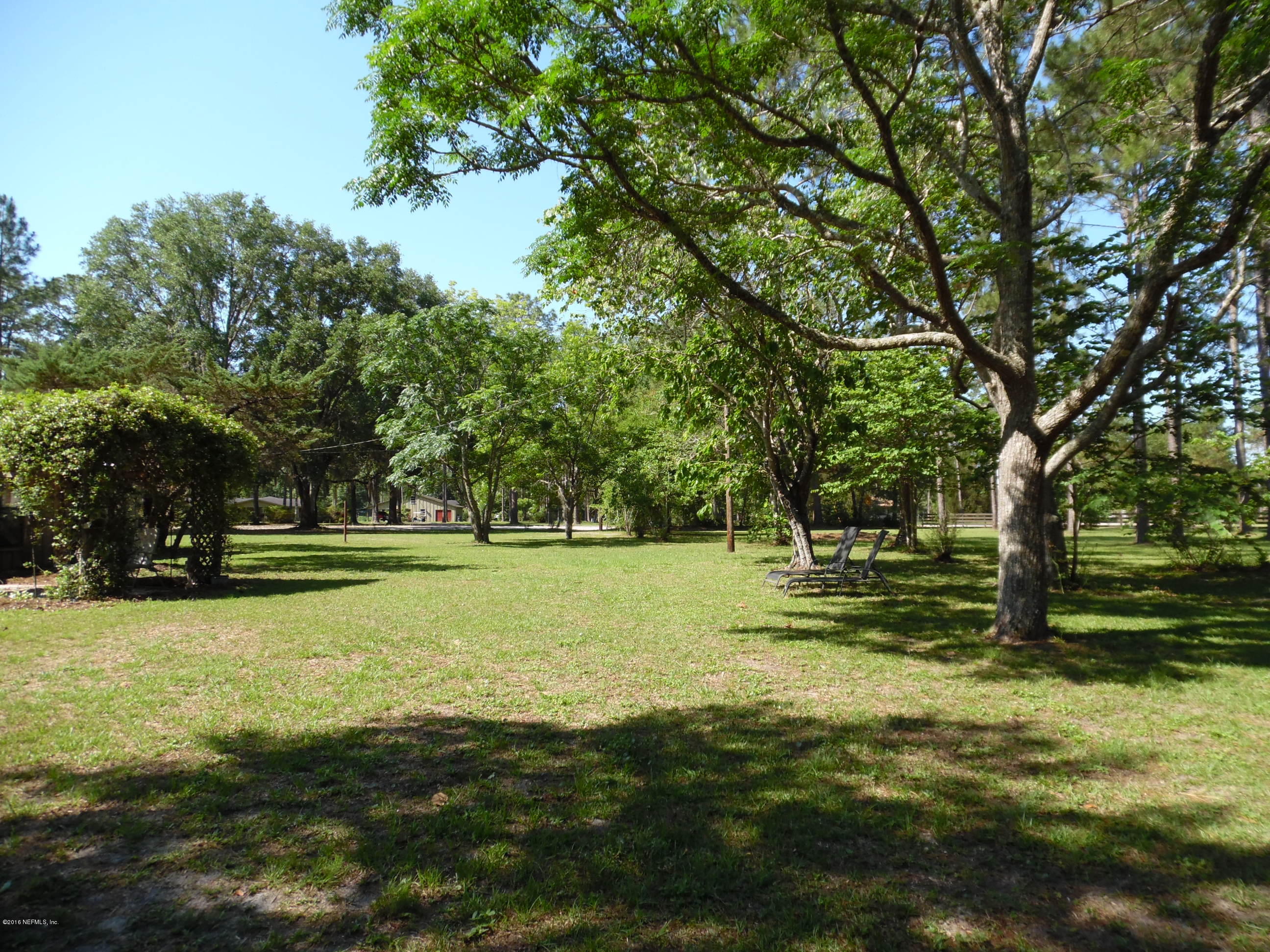 19484 Kenny Conner Road Hilliard, FL 32046 - Photo 24 of 31 BACK YARD