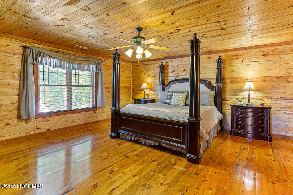 1158 Crabtree Road Carthage, NC 28327 - Photo 16 of 46 Primary Bedroom