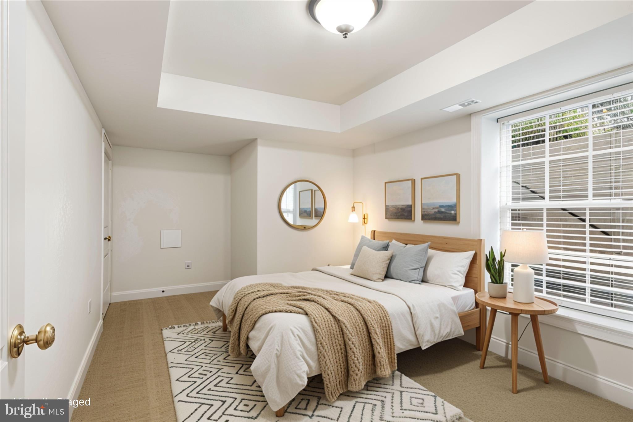 8277 Roxborough Loop Gainesville, VA 20155 - Photo 46 of 84 Lower Level Bedroom #5 Virtually Staged