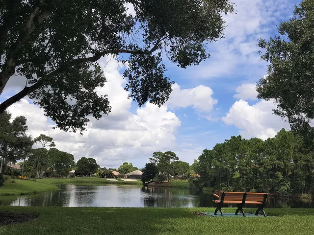a view of an ocean and beach