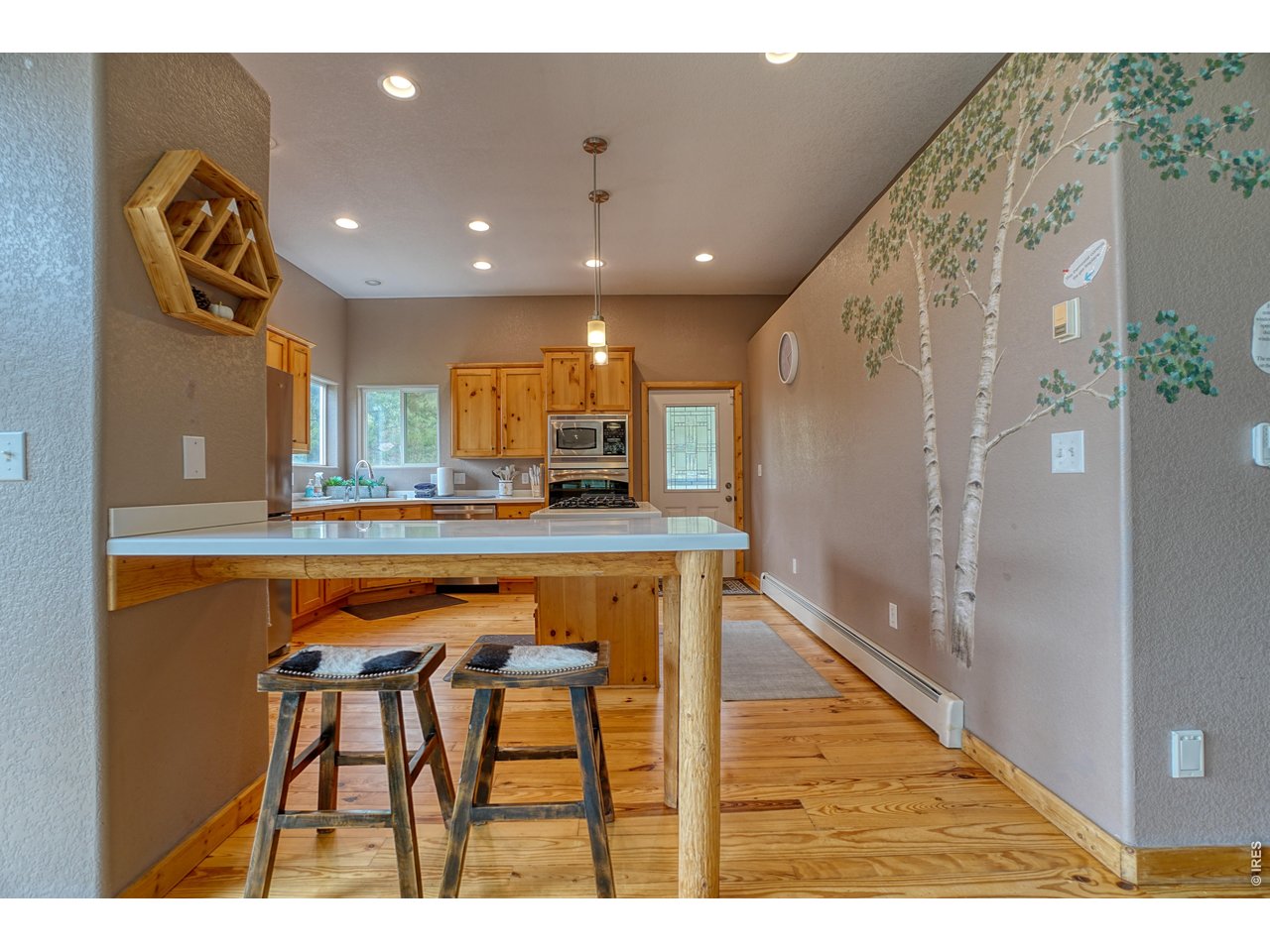 2353 Dory Hill Road Black Hawk, CO 80422 - Photo 2 of 50 Chefs kitchen, excellent natural light. Pine accents + custom pine cabinetry