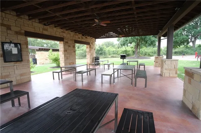 a view of a door of the house