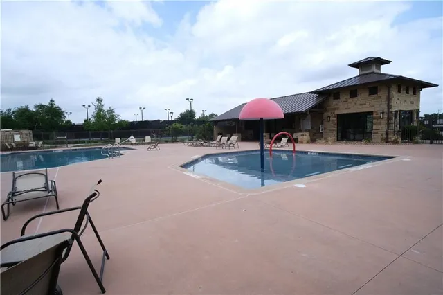 a view of dining room with furniture garden view and garden view